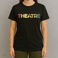 Retro Theatre Actor Rehearsal Vintage Drama Theater T-Shirt thumb 4
