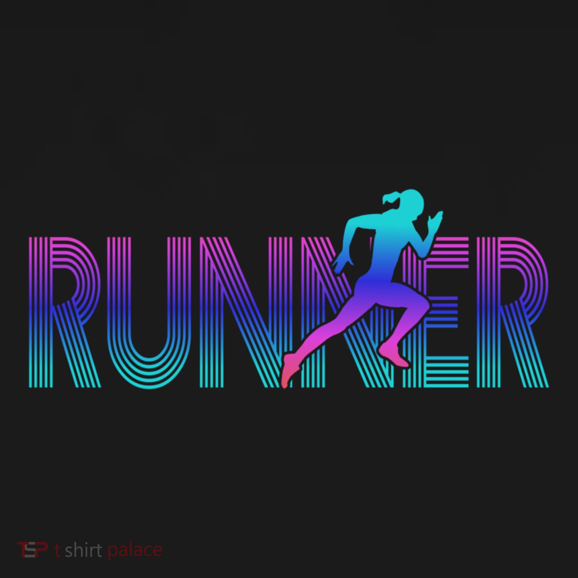 Runner Track And Field Cross Country Female Marathon Running Gift Women's Hoodie