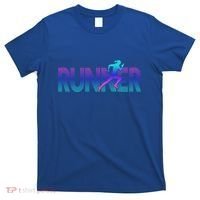 Runner Track And Field Cross Country Female Marathon Running Gift T-Shirt thumb 0