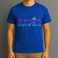 Runner Track And Field Cross Country Female Marathon Running Gift T-Shirt thumb 3