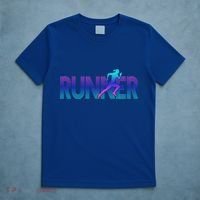 Runner Track And Field Cross Country Female Marathon Running Gift T-Shirt thumb 5