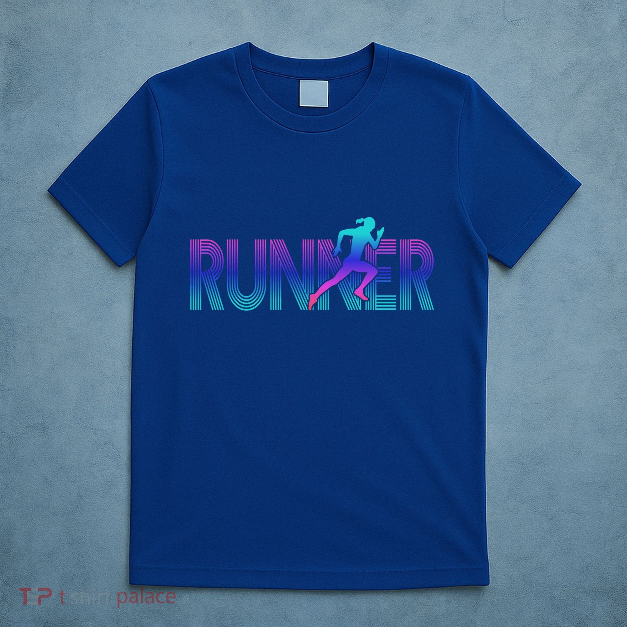 Runner Track And Field Cross Country Female Marathon Running Gift T-Shirt