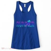 Runner Track And Field Cross Country Female Marathon Running Gift Women's Tank Top thumb 0