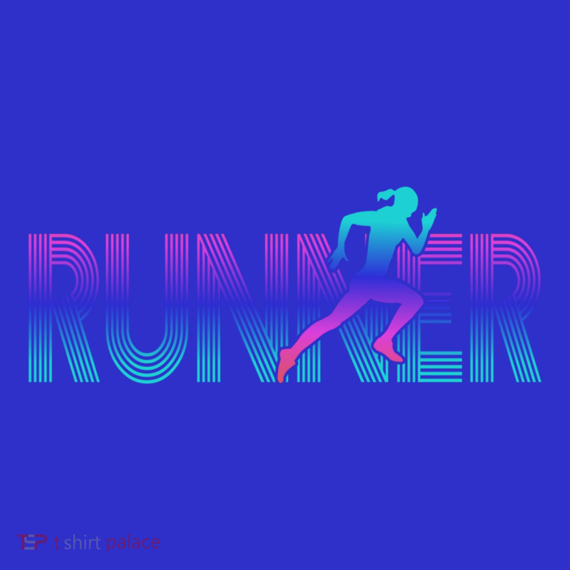 Runner Track And Field Cross Country Female Marathon Running Gift Women's Tank Top