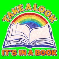 Retro Take A Look It's In A Book Reading Fan Kids T-Shirt thumb 4