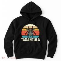 Retro Tarantula Arthropod Arachnid Arachnophile Spider Hoodie thumb 0