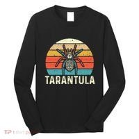 Retro Tarantula Arthropod Arachnid Arachnophile Spider Long Sleeve Shirt thumb 0