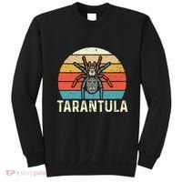 Retro Tarantula Arthropod Arachnid Arachnophile Spider Sweatshirt thumb 0