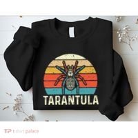Retro Tarantula Arthropod Arachnid Arachnophile Spider Sweatshirt thumb 2