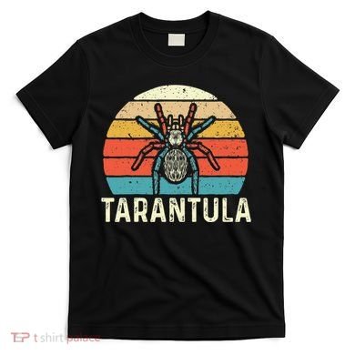 Retro Tarantula Arthropod Arachnid Arachnophile Spider T-Shirt