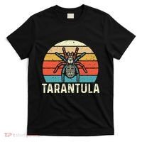 Retro Tarantula Arthropod Arachnid Arachnophile Spider T-Shirt thumb 0