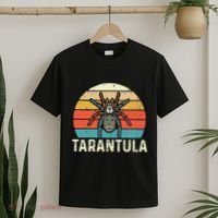 Retro Tarantula Arthropod Arachnid Arachnophile Spider T-Shirt thumb 2