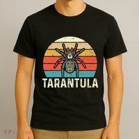 Retro Tarantula Arthropod Arachnid Arachnophile Spider T-Shirt thumb 3
