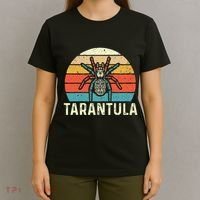 Retro Tarantula Arthropod Arachnid Arachnophile Spider T-Shirt thumb 4