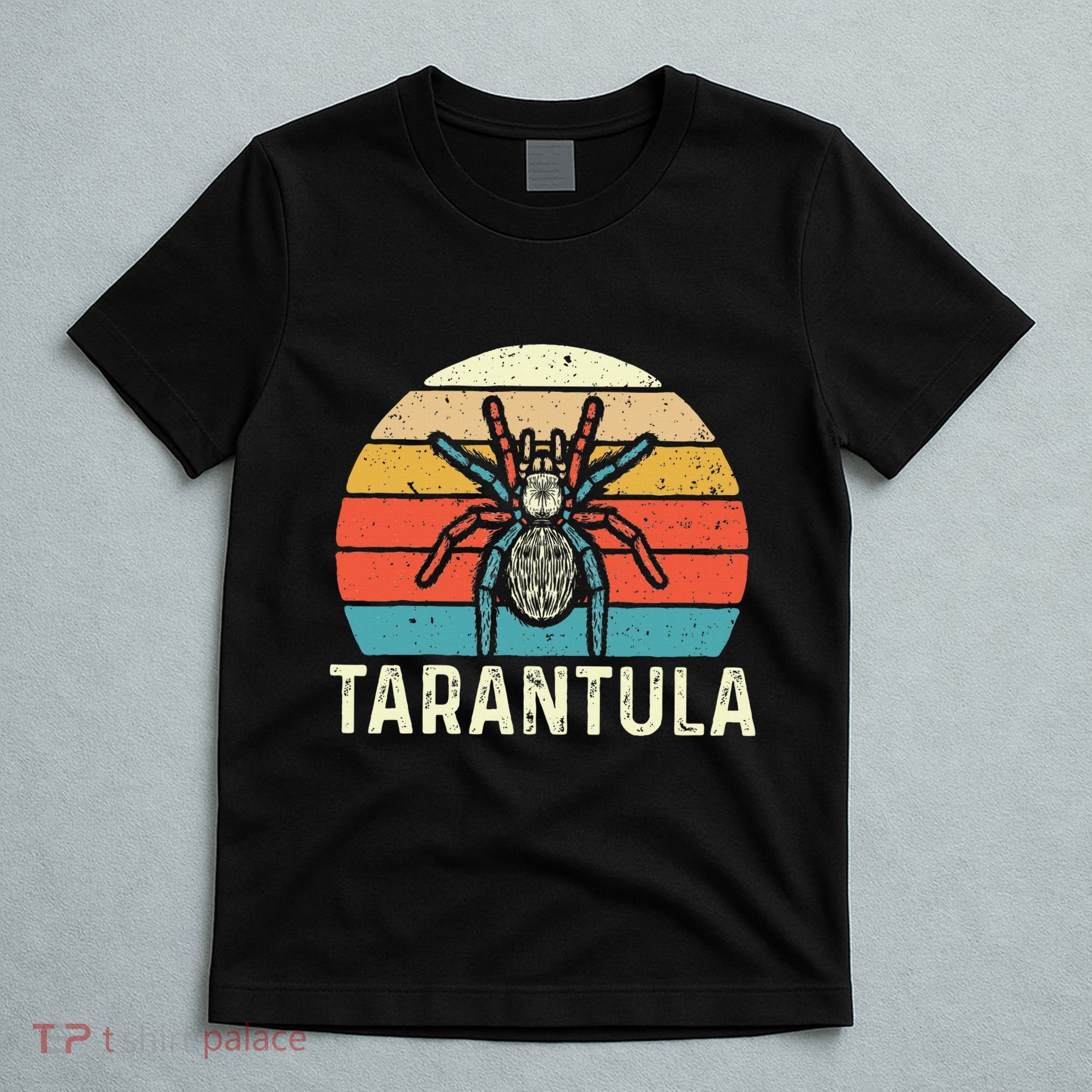 Retro Tarantula Arthropod Arachnid Arachnophile Spider T-Shirt