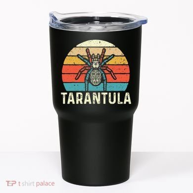 Retro Tarantula Arthropod Arachnid Arachnophile Spider Tumbler