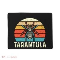 Retro Tarantula Arthropod Arachnid Arachnophile Spider Mousepad thumb 0