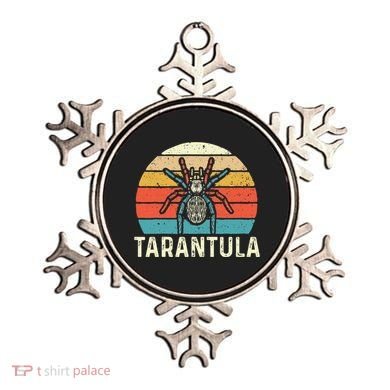 Retro Tarantula Arthropod Arachnid Arachnophile Spider Ornament