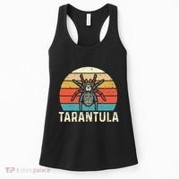 Retro Tarantula Arthropod Arachnid Arachnophile Spider Women's Tank Top thumb 0