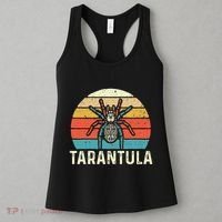 Retro Tarantula Arthropod Arachnid Arachnophile Spider Women's Tank Top thumb 3