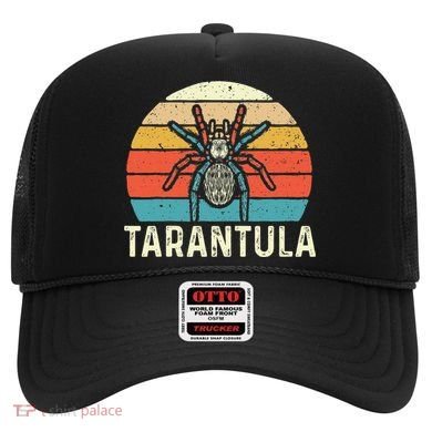Retro Tarantula Arthropod Arachnid Arachnophile Spider Hat