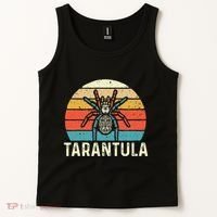 Retro Tarantula Arthropod Arachnid Arachnophile Spider Tank Top thumb 2