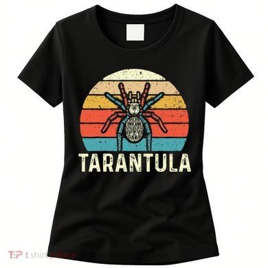 Retro Tarantula Arthropod Arachnid Arachnophile Spider Women's T-Shirt