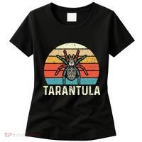 Retro Tarantula Arthropod Arachnid Arachnophile Spider Women's T-Shirt thumb 0