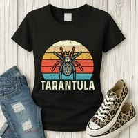 Retro Tarantula Arthropod Arachnid Arachnophile Spider Women's T-Shirt thumb 3