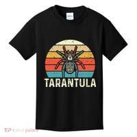 Retro Tarantula Arthropod Arachnid Arachnophile Spider Kids T-Shirt thumb 0