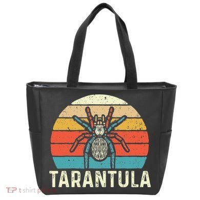 Retro Tarantula Arthropod Arachnid Arachnophile Spider Tote Bag