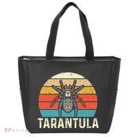 Retro Tarantula Arthropod Arachnid Arachnophile Spider Tote Bag thumb 0