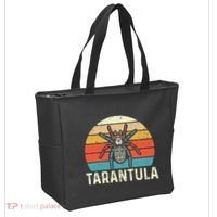 Retro Tarantula Arthropod Arachnid Arachnophile Spider Tote Bag thumb 2