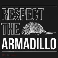 Respect The Armadillo Armored Animal South North America Sweatshirt thumb 3