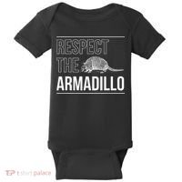 Respect The Armadillo Armored Animal South North America Baby Bodysuit thumb 0