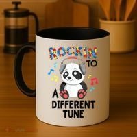 Rockin To A Different Tune Autism Awarness Coffee Mug thumb 4