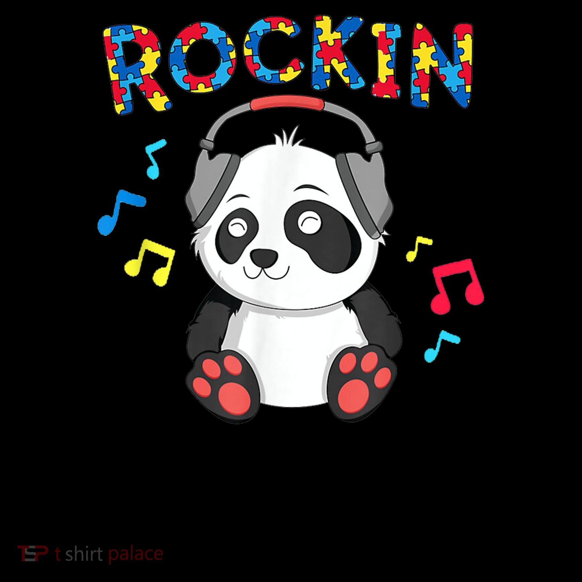 Rockin To A Different Tune Autism Awarness Coffee Mug