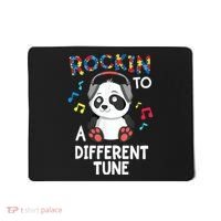 Rockin To A Different Tune Autism Awarness Mousepad thumb 0