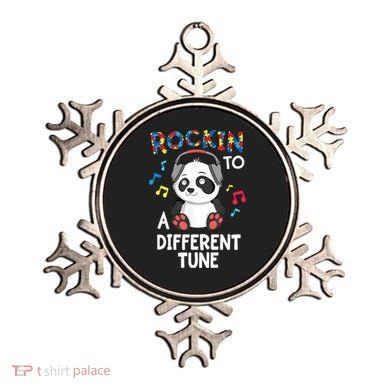 Rockin To A Different Tune Autism Awarness Ornament