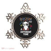 Rockin To A Different Tune Autism Awarness Ornament thumb 0
