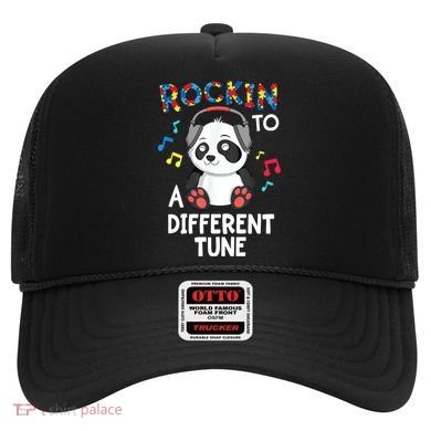 Rockin To A Different Tune Autism Awarness Hat