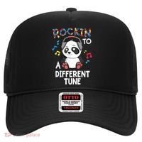 Rockin To A Different Tune Autism Awarness Hat thumb 0