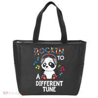 Rockin To A Different Tune Autism Awarness Tote Bag thumb 0