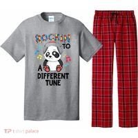 Rockin To A Different Tune Autism Awarness Pajama Set thumb 0