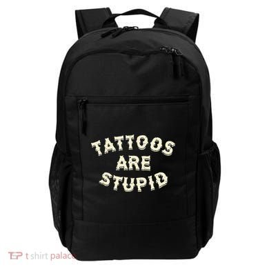 retro Tattoos Are Stupid Backpack