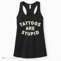 retro Tattoos Are Stupid Women's Tank Top thumb 0