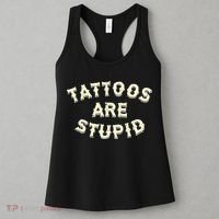 retro Tattoos Are Stupid Women's Tank Top thumb 3