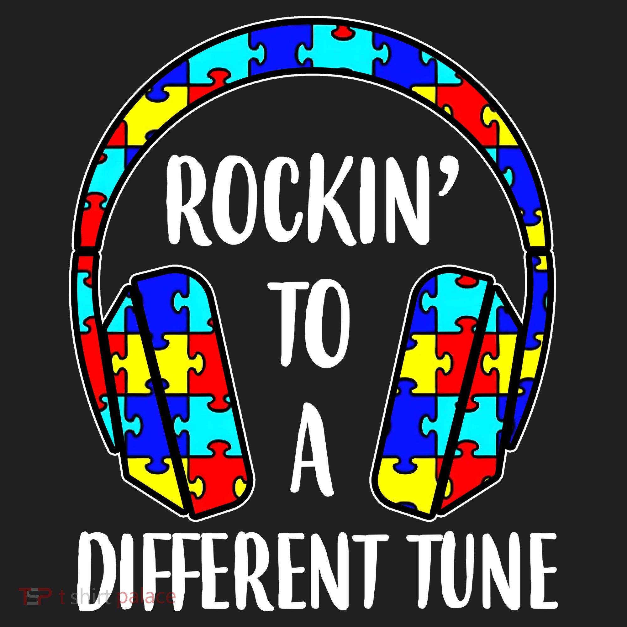Rockin To A Different Tune Autism Awareness Tumbler