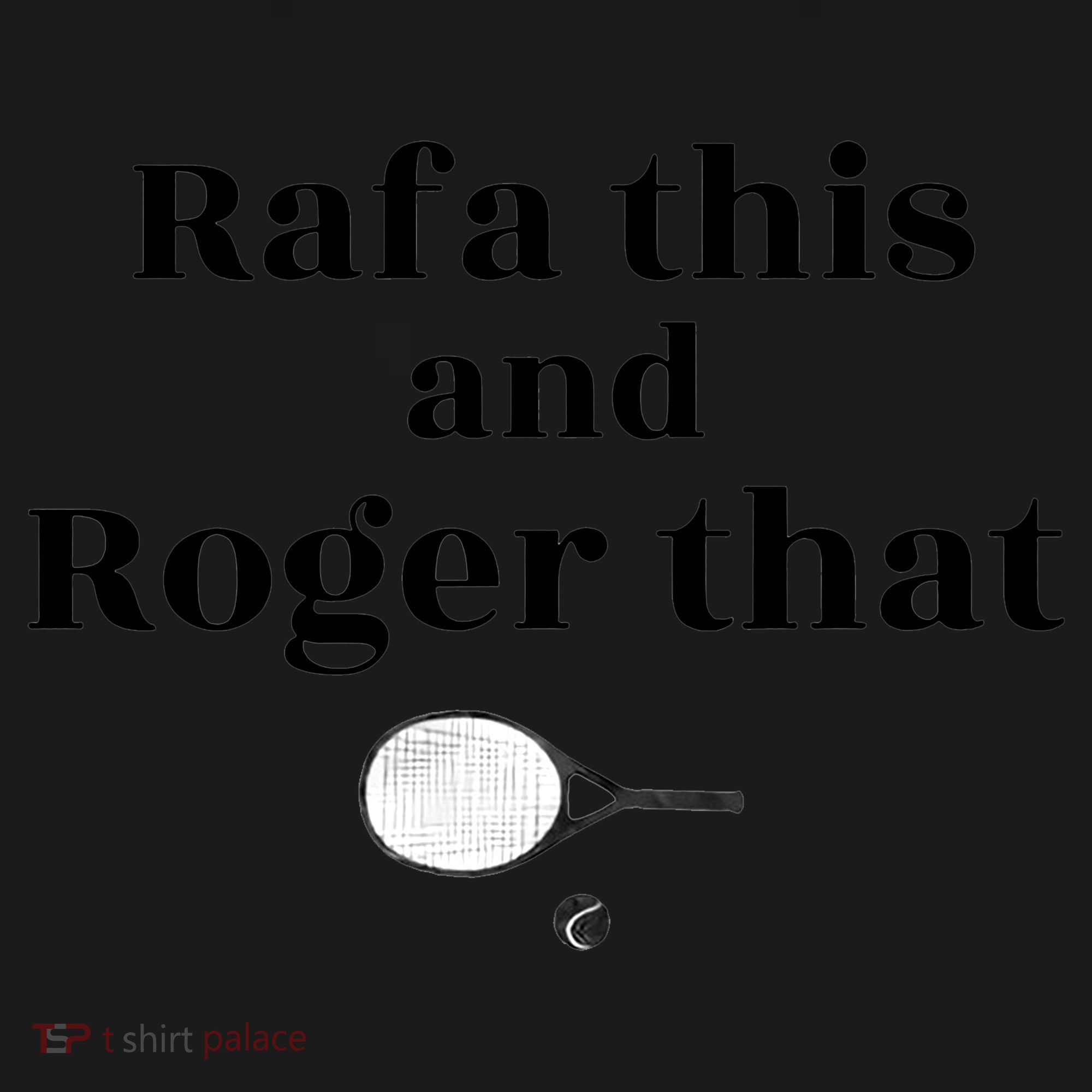 Rafa This And Roger That Roger Federer Lover Fan Thank You Tennis Lover Women's Tank Top