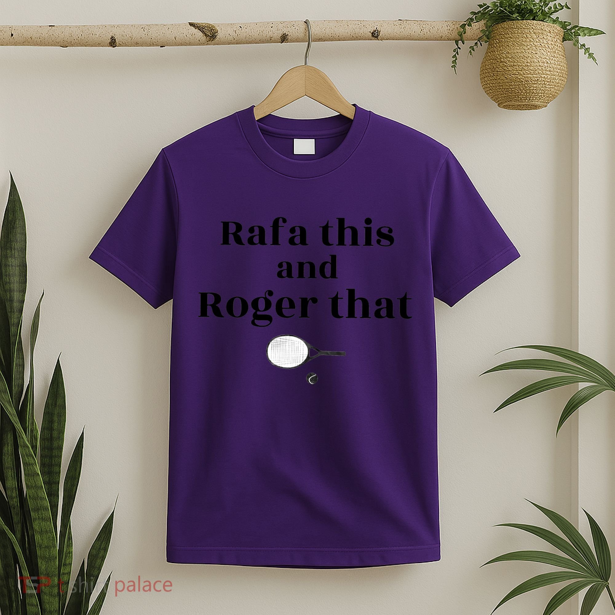 Rafa This And Roger That Roger Federer Lover Fan Thank You Tennis Lover T-Shirt